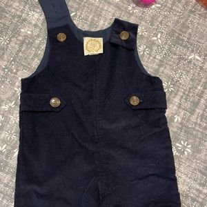 Beaufort Bonnet size 6-12 months navy cord Jon Jon